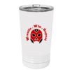 White Sublimatable 16 oz. Polar Camel Pint with Slider Lid Thumbnail