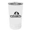 White Sublimatable 16 oz. Polar Camel Pint with Slider Lid Thumbnail