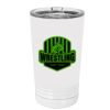 White Sublimatable 16 oz. Polar Camel Pint with Slider Lid Thumbnail
