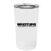 White Sublimatable 16 oz. Polar Camel Pint with Slider Lid Thumbnail