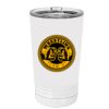 White Sublimatable 16 oz. Polar Camel Pint with Slider Lid Thumbnail