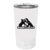 White Sublimatable 16 oz. Polar Camel Pint with Slider Lid Thumbnail