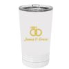 White Sublimatable 16 oz. Polar Camel Pint with Slider Lid Thumbnail