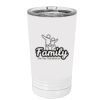 White Sublimatable 16 oz. Polar Camel Pint with Slider Lid Thumbnail