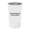 White Sublimatable 16 oz. Polar Camel Pint with Slider Lid Thumbnail