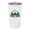 White Sublimatable 16 oz. Polar Camel Pint with Slider Lid Thumbnail