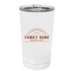 White Sublimatable 16 oz. Polar Camel Pint with Slider Lid Thumbnail