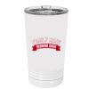 White Sublimatable 16 oz. Polar Camel Pint with Slider Lid Thumbnail