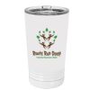 White Sublimatable 16 oz. Polar Camel Pint with Slider Lid Thumbnail