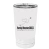 White Sublimatable 16 oz. Polar Camel Pint with Slider Lid Thumbnail