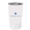 White Sublimatable 16 oz. Polar Camel Pint with Slider Lid Thumbnail