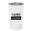 White Sublimatable 16 oz. Polar Camel Pint with Slider Lid Thumbnail