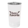 White Sublimatable 16 oz. Polar Camel Pint with Slider Lid Thumbnail