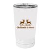 White Sublimatable 16 oz. Polar Camel Pint with Slider Lid Thumbnail