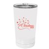 White Sublimatable 16 oz. Polar Camel Pint with Slider Lid Thumbnail
