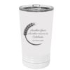 White Sublimatable 16 oz. Polar Camel Pint with Slider Lid Thumbnail