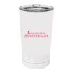 White Sublimatable 16 oz. Polar Camel Pint with Slider Lid Thumbnail