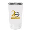 White Sublimatable 16 oz. Polar Camel Pint with Slider Lid Thumbnail
