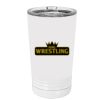 White Sublimatable 16 oz. Polar Camel Pint with Slider Lid Thumbnail