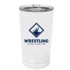White Sublimatable 16 oz. Polar Camel Pint with Slider Lid Thumbnail