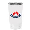 White Sublimatable 16 oz. Polar Camel Pint with Slider Lid Thumbnail