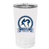 White Sublimatable 16 oz. Polar Camel Pint with Slider Lid Thumbnail