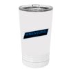 White Sublimatable 16 oz. Polar Camel Pint with Slider Lid Thumbnail