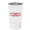 White Sublimatable 16 oz. Polar Camel Pint with Slider Lid Thumbnail