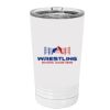 White Sublimatable 16 oz. Polar Camel Pint with Slider Lid Thumbnail
