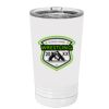 White Sublimatable 16 oz. Polar Camel Pint with Slider Lid Thumbnail