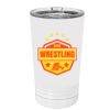 White Sublimatable 16 oz. Polar Camel Pint with Slider Lid Thumbnail