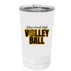 White Sublimatable 16 oz. Polar Camel Pint with Slider Lid Thumbnail
