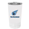 White Sublimatable 16 oz. Polar Camel Pint with Slider Lid Thumbnail