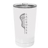 White Sublimatable 16 oz. Polar Camel Pint with Slider Lid Thumbnail