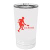 White Sublimatable 16 oz. Polar Camel Pint with Slider Lid Thumbnail