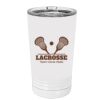 White Sublimatable 16 oz. Polar Camel Pint with Slider Lid Thumbnail