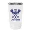 White Sublimatable 16 oz. Polar Camel Pint with Slider Lid Thumbnail