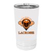 White Sublimatable 16 oz. Polar Camel Pint with Slider Lid Thumbnail
