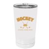White Sublimatable 16 oz. Polar Camel Pint with Slider Lid Thumbnail
