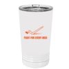 White Sublimatable 16 oz. Polar Camel Pint with Slider Lid Thumbnail