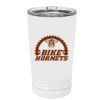 White Sublimatable 16 oz. Polar Camel Pint with Slider Lid Thumbnail