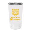 White Sublimatable 16 oz. Polar Camel Pint with Slider Lid Thumbnail