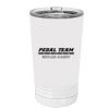 White Sublimatable 16 oz. Polar Camel Pint with Slider Lid Thumbnail