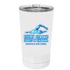 White Sublimatable 16 oz. Polar Camel Pint with Slider Lid Thumbnail