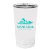 White Sublimatable 16 oz. Polar Camel Pint with Slider Lid Thumbnail