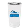 White Sublimatable 16 oz. Polar Camel Pint with Slider Lid Thumbnail