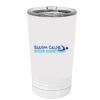 White Sublimatable 16 oz. Polar Camel Pint with Slider Lid Thumbnail