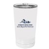 White Sublimatable 16 oz. Polar Camel Pint with Slider Lid Thumbnail