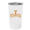 White Sublimatable 16 oz. Polar Camel Pint with Slider Lid Thumbnail