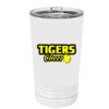 White Sublimatable 16 oz. Polar Camel Pint with Slider Lid Thumbnail